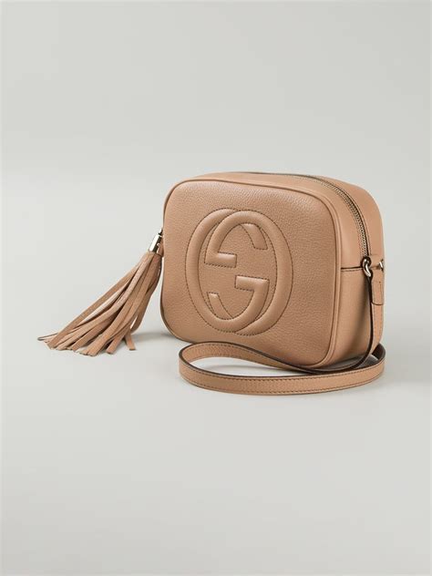 gucci crossbody bag nude